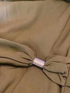 Chic Olive Green Sleeveless Dress
