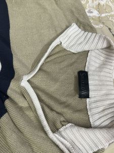 Striped Long Sleeve Sweater