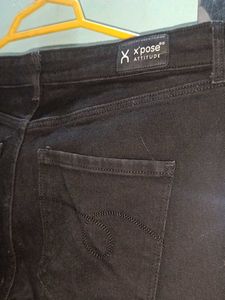 Stylish Black Denim Jeans