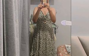 Floral Print Sundress