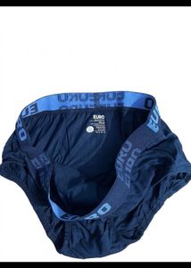 EURO Men's Briefs Pack of 4 - Assorted Colors