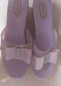 Adorable Bow Platform Slides