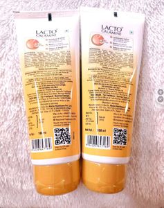 Lacto Calamine Ubtan Face Wash combo