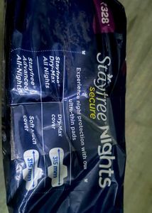 Stayfree Secure Nights Pads