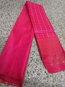 Beautiful Pink Saree