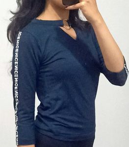 Blue full sleeve top