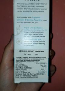 Aveeno Calm+Restore Triple Oat Serum