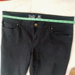 Stretch Mid Skinny Pants