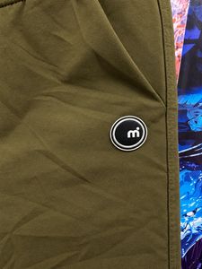 Men's Olive Green Cargo Shorts with Leggings
