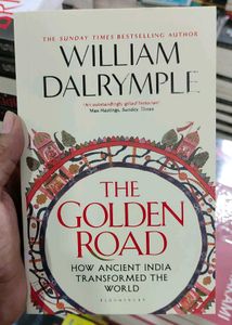 The Golden Road by William Dalrymple (BRAND NEW)