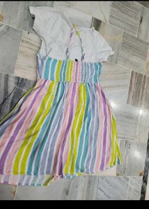 Beautiful Vibrant dress for girl