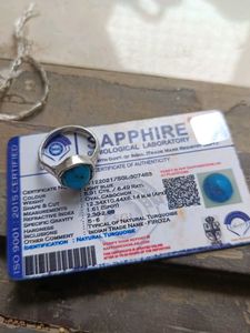 Sterling Silver Turquoise Ring