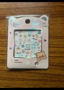 Cute Nail Art Sticker sheet