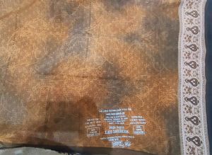 Brown Saree