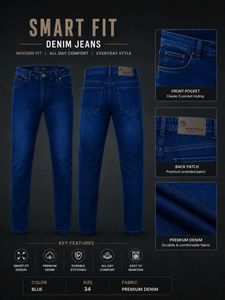 Smart Fit Denim Jeans