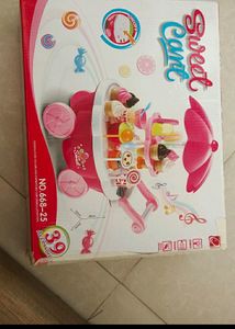 39 Pieces Musical Sweet Cart