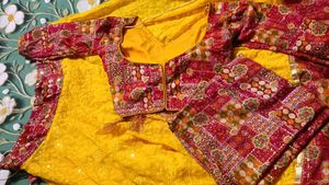 Ethnic Lehenga Choli Set