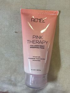 Renee Pink Therapy Collagen Night Mask
