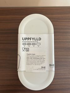 IKEA UPFFYLLD Grater with Container Set