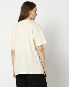 DNMX White Florida South Beach Graphic T-Shirt