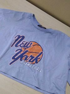 BASKETBALL CODED CROP TOP