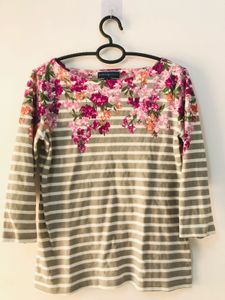 Cute Embellished Tshirt
