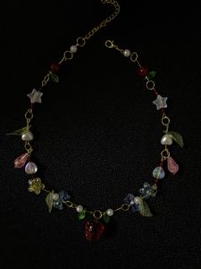 Hand Made Beaded Necklace