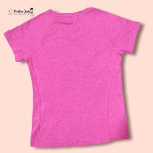 New Balance Pink Athletic T-Shirt