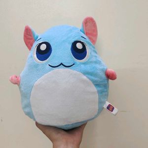 blue cute blush