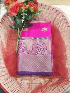 Zari Woven Banarasi Silk Sarees
