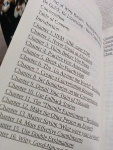 The Art of Witty Banter Book