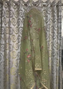 Designer Embroidered Dupatta