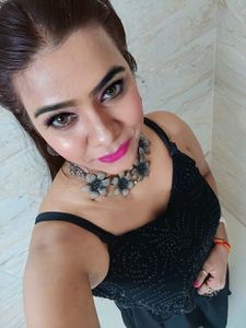 Flowy Black Gown