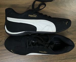 Classy Black &amp; White Shoes
