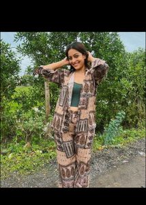 Boho Chic Printed Co-ord Set