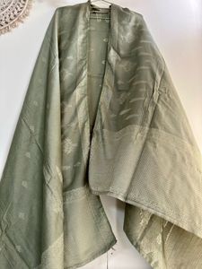 Mehndi gree/Olive Green Designer sleeve suit pant