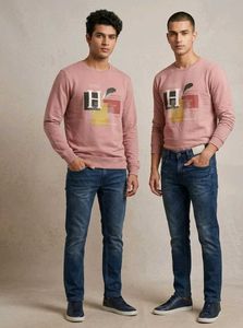 Men's Graphic Print Sweatshirt