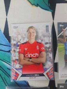 Topps Cricket Cards imported from UK