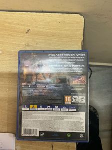 PS4 cd