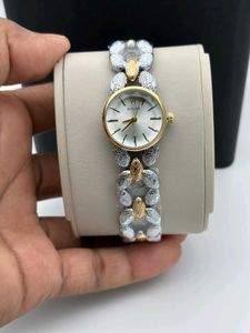 Rolex Ladies Watch - Elegant Two-Tone Design