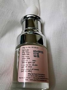 Globus Naturals Rice Ceramide Face Serum