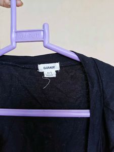 Cropped shrug