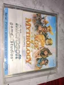 Age of Mythology Microsoft game Studios 2 CD's
