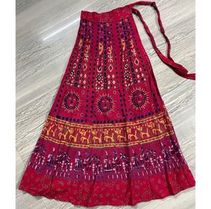 Wrap Skirt