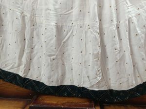 Elegant Handcrafted Ethnic Set–Tunic &amp; Skirt Combo