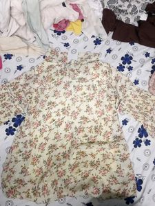 Floral Print Top