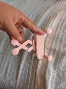 Pink Car Phone Mount &amp; Mario  wobble stan