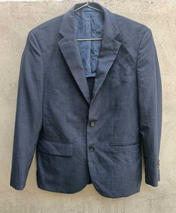 Brand is ZEN OG Men's Navy Blue Blazer