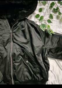 Jungkook reversible zara jacket