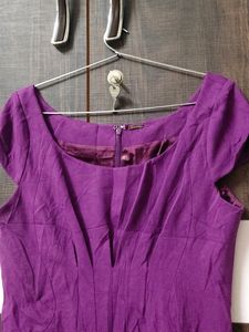purple  Dress